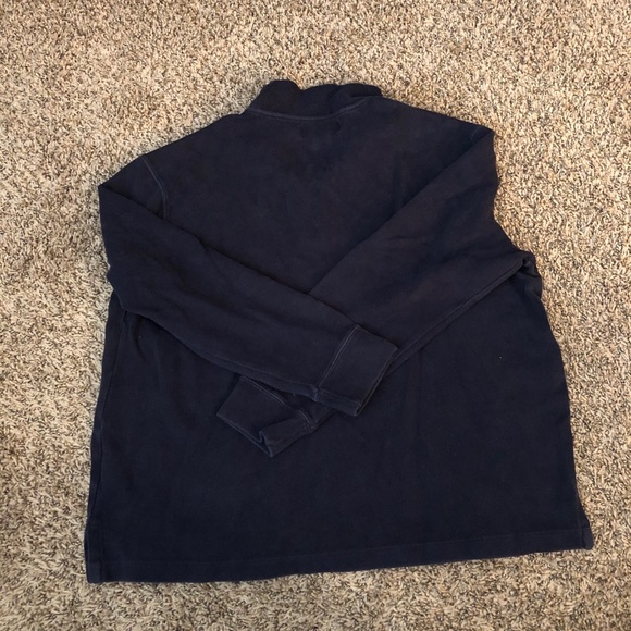 Men’s 1/4 Zip Navy Ralph Lauren Pullover - Picture 4 of 6